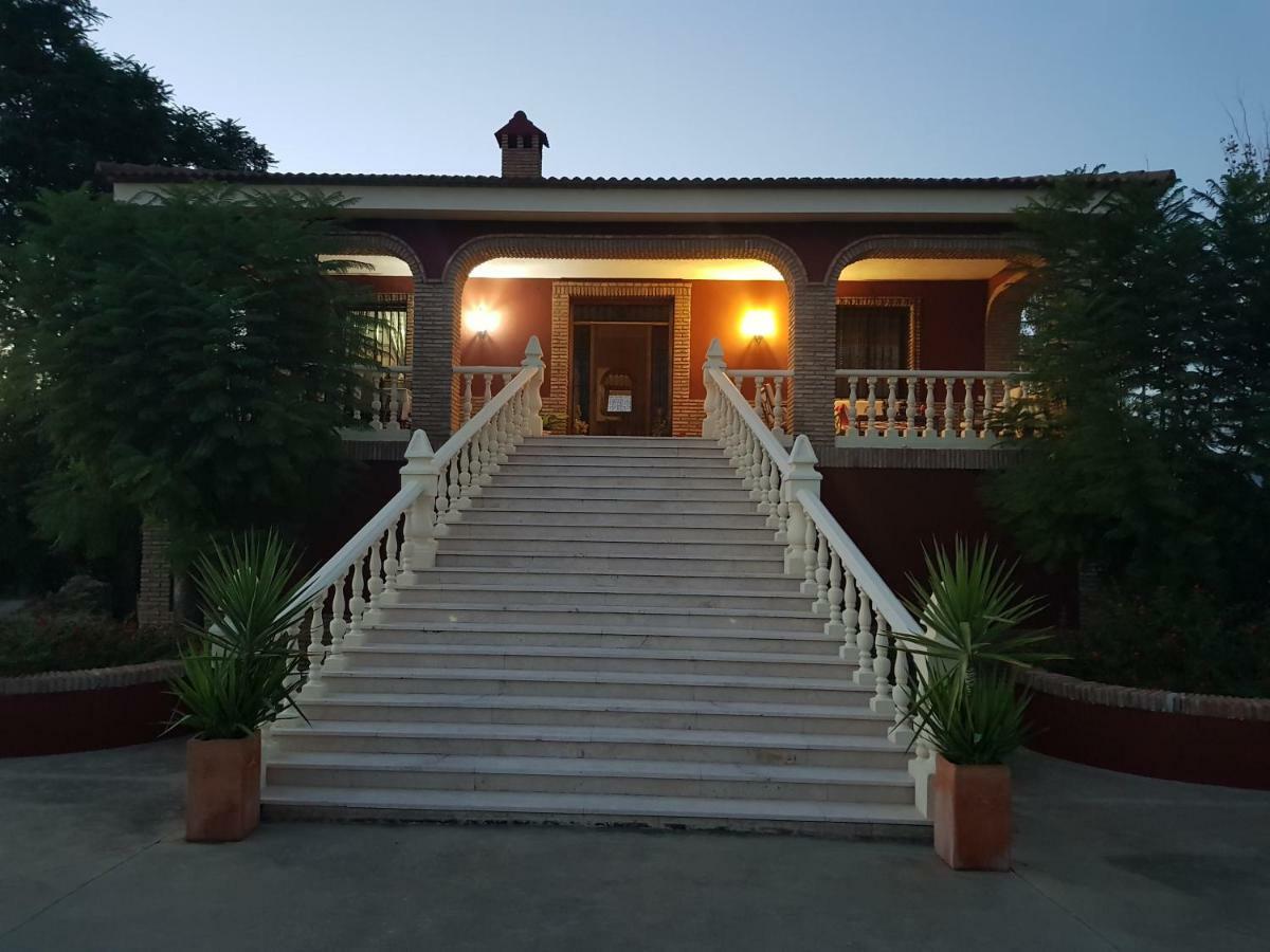 El Manantial B&B El Higueron Exterior photo